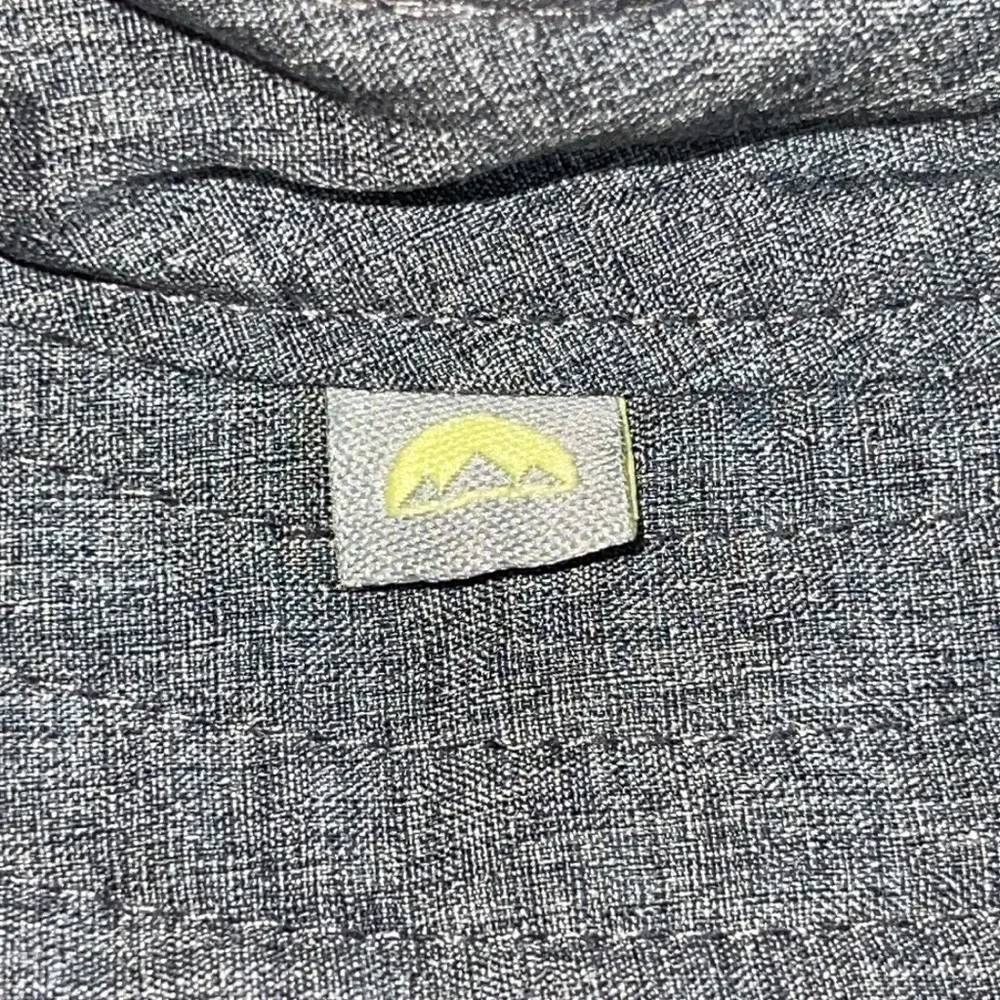 Solar Escape Gray Outdoor Hiking/Walking Drawstring Hat